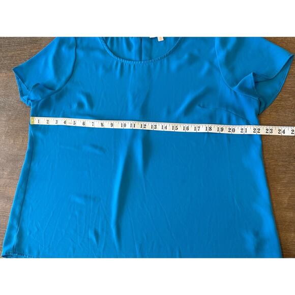 SKIES ARE BLUE Loose Fit Top Shirt size XL - Picture 7 of 8